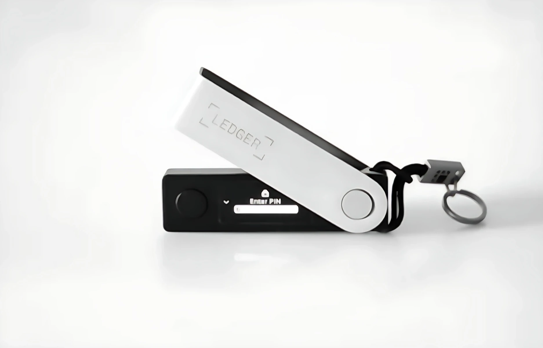 Ledger 硬件钱包主视觉
